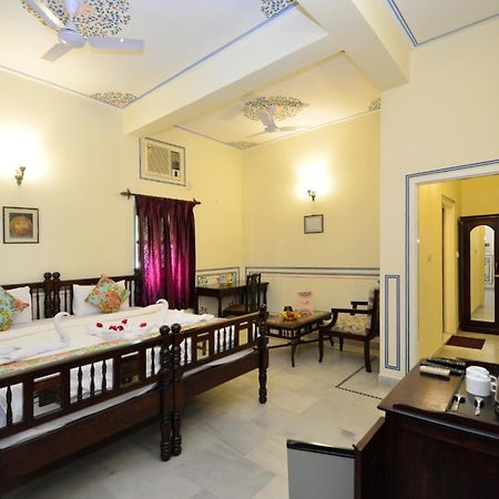 Jaipur Vintage House Bed & Breakfast Eksteriør bilde