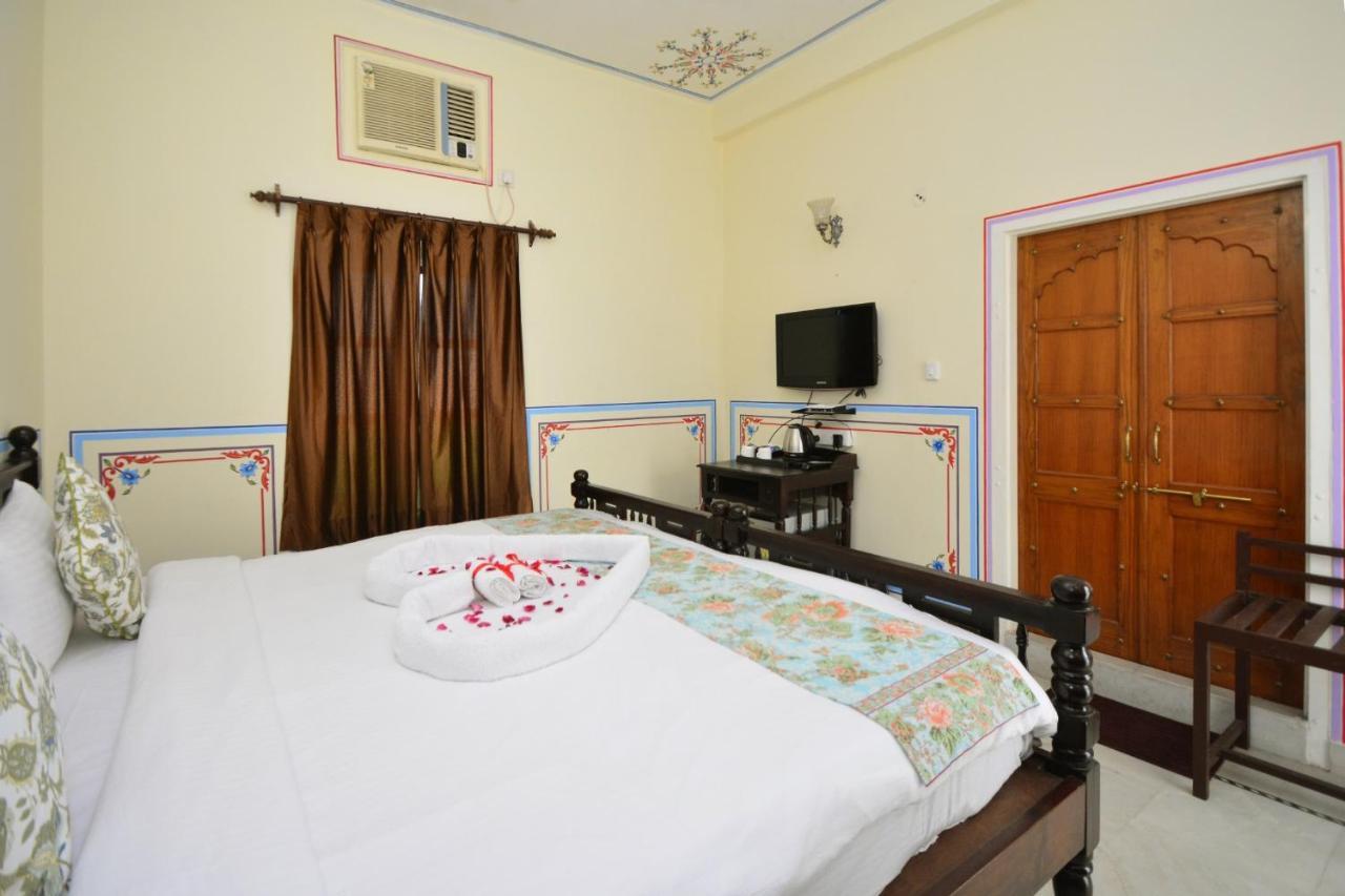 Jaipur Vintage House Bed & Breakfast Eksteriør bilde
