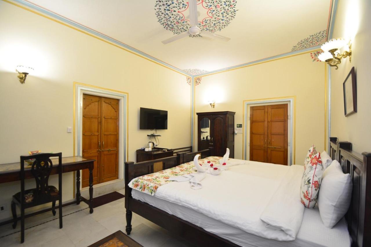 Jaipur Vintage House Bed & Breakfast Eksteriør bilde