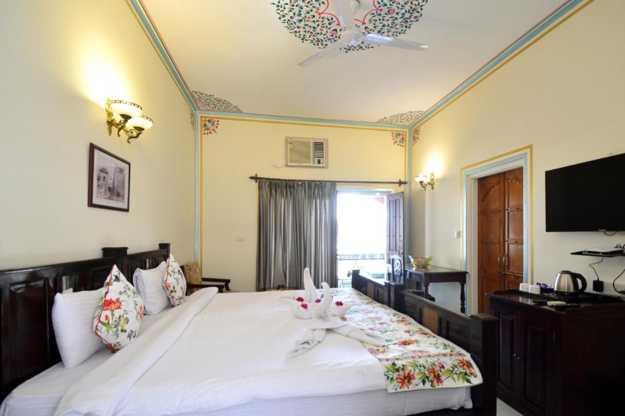 Jaipur Vintage House Bed & Breakfast Eksteriør bilde