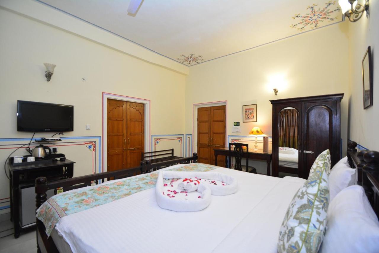 Jaipur Vintage House Bed & Breakfast Eksteriør bilde