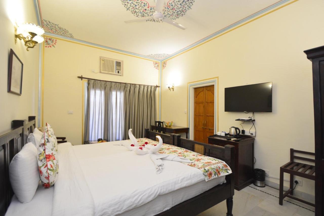 Jaipur Vintage House Bed & Breakfast Eksteriør bilde