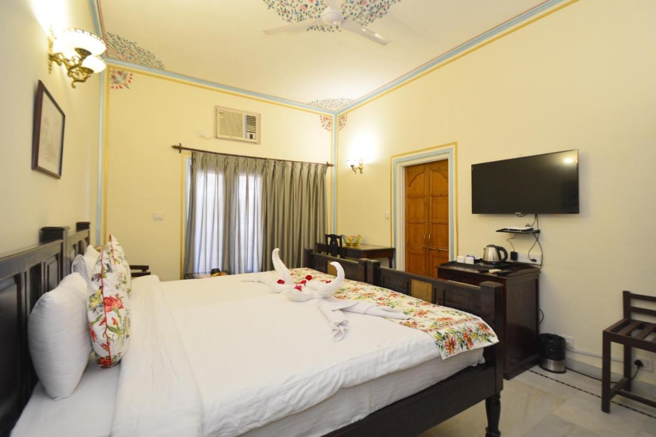 Jaipur Vintage House Bed & Breakfast Eksteriør bilde