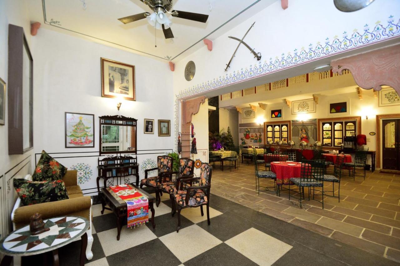 Jaipur Vintage House Bed & Breakfast Eksteriør bilde