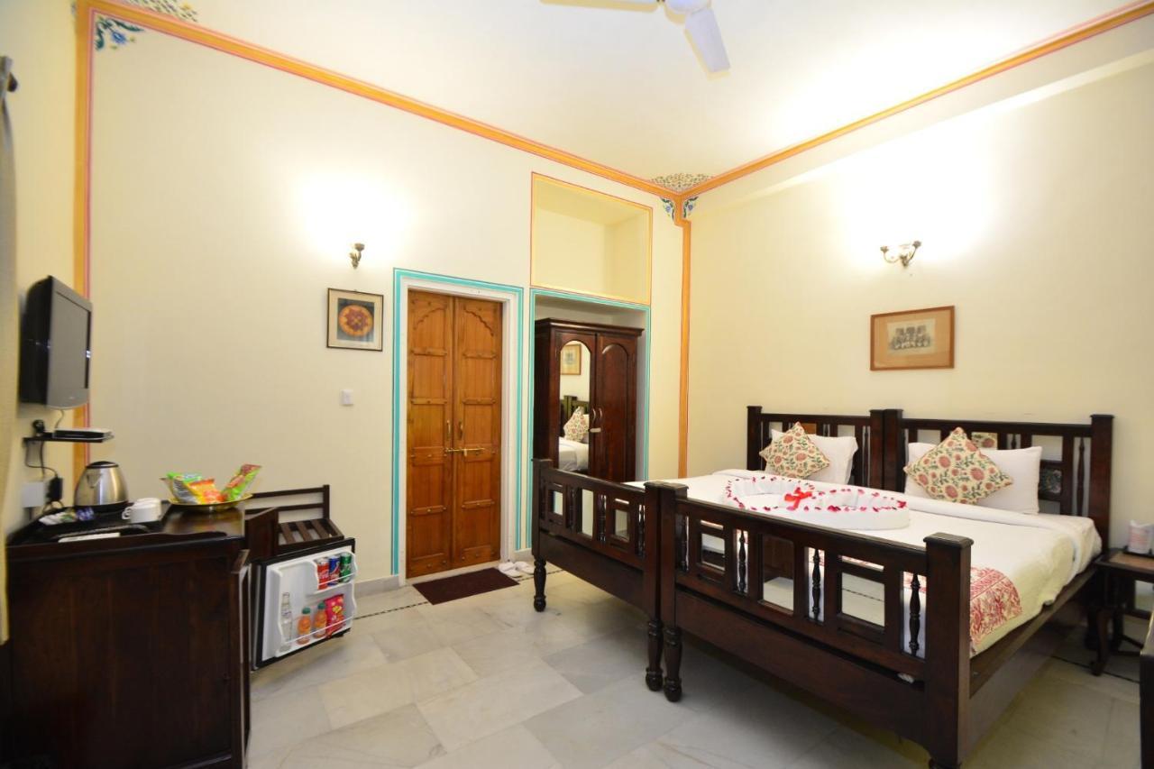 Jaipur Vintage House Bed & Breakfast Eksteriør bilde