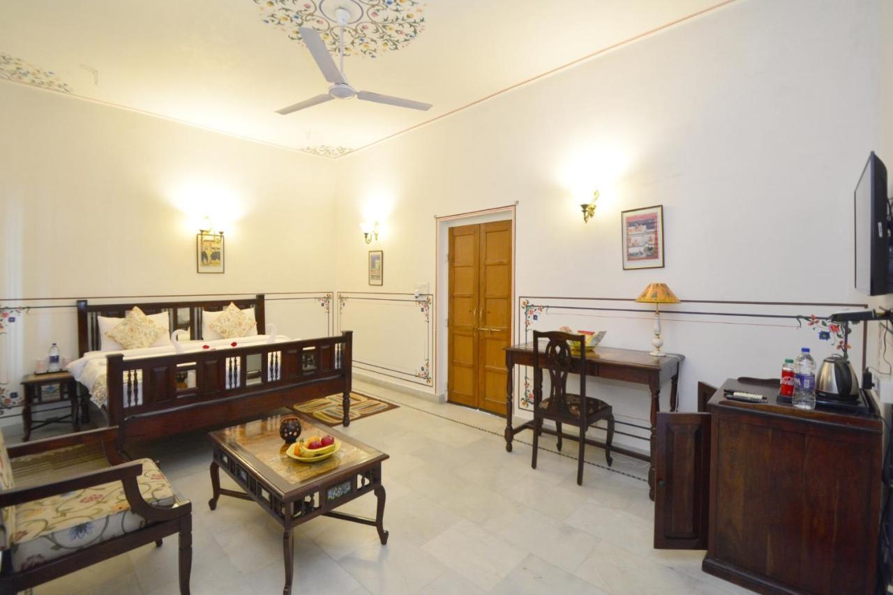 Jaipur Vintage House Bed & Breakfast Eksteriør bilde