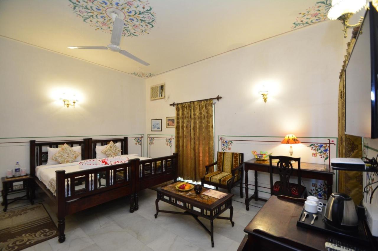 Jaipur Vintage House Bed & Breakfast Eksteriør bilde