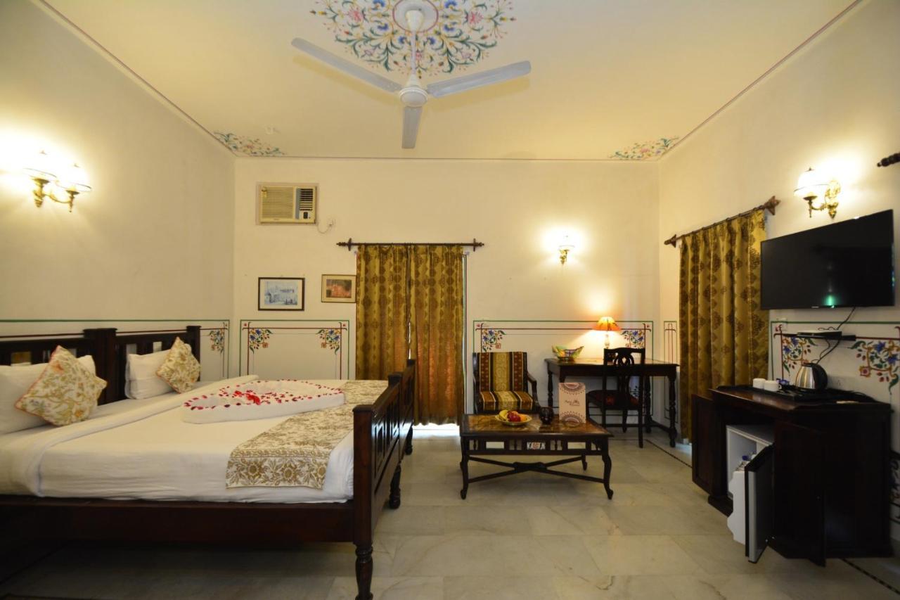 Jaipur Vintage House Bed & Breakfast Eksteriør bilde