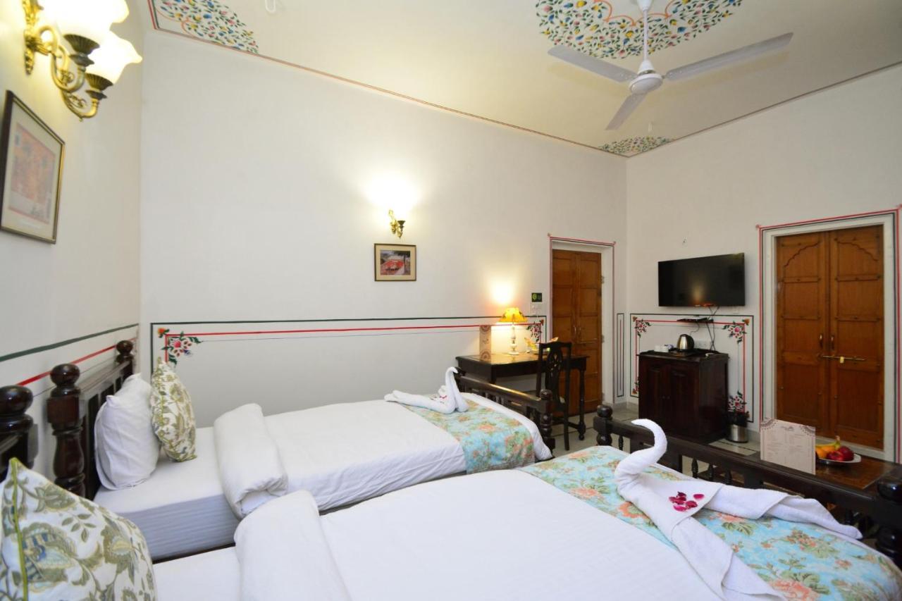 Jaipur Vintage House Bed & Breakfast Eksteriør bilde
