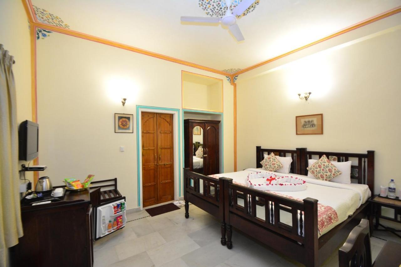 Jaipur Vintage House Bed & Breakfast Eksteriør bilde