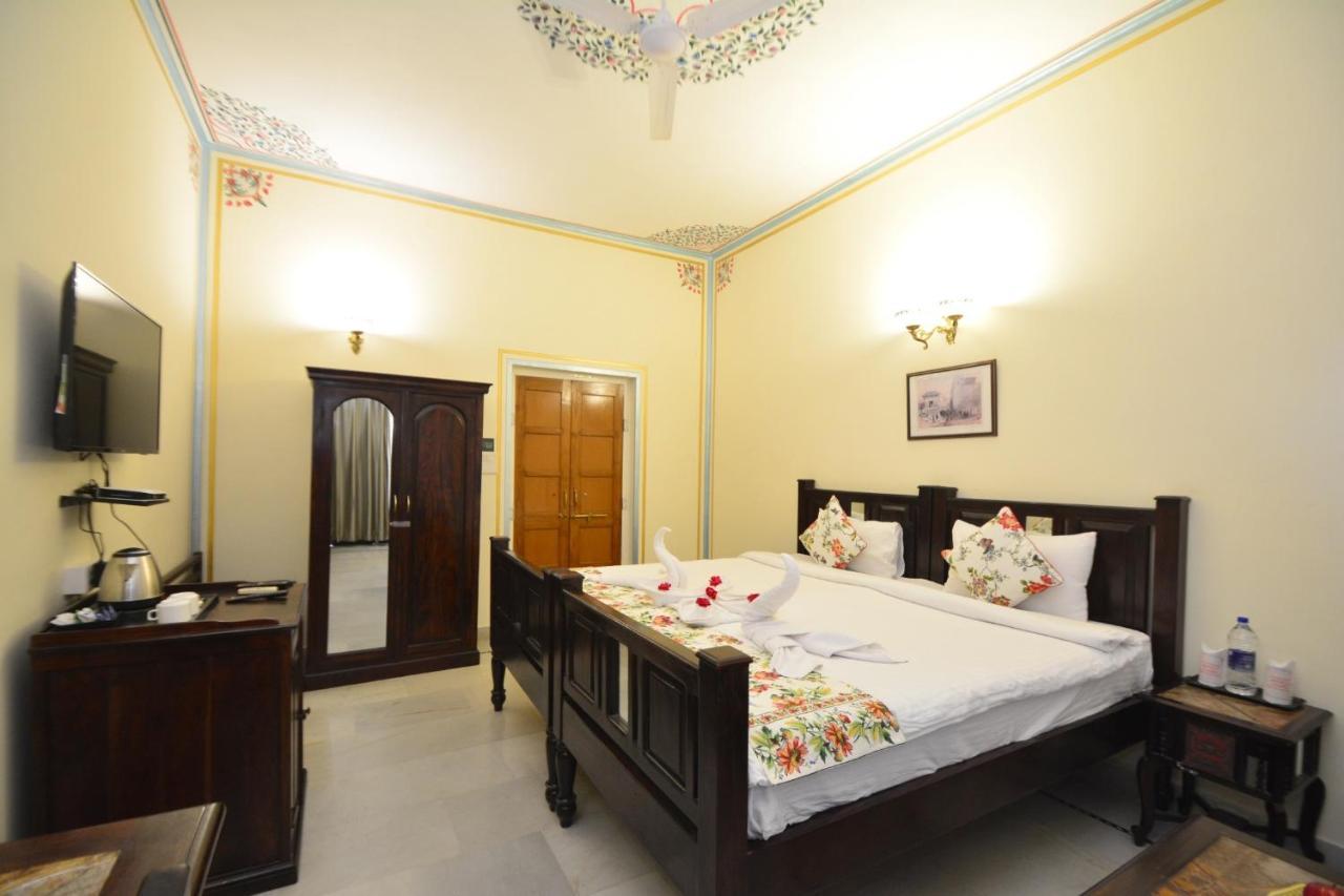 Jaipur Vintage House Bed & Breakfast Eksteriør bilde