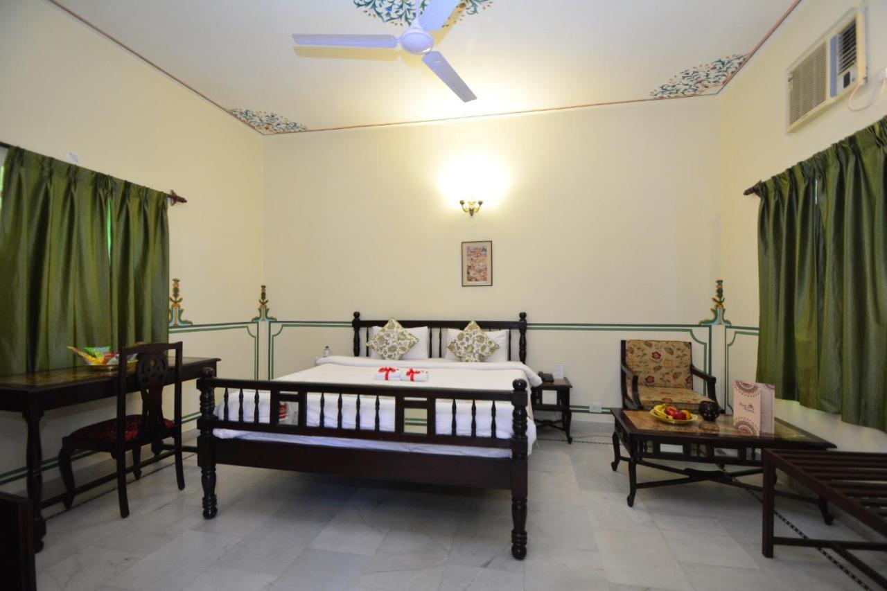 Jaipur Vintage House Bed & Breakfast Eksteriør bilde