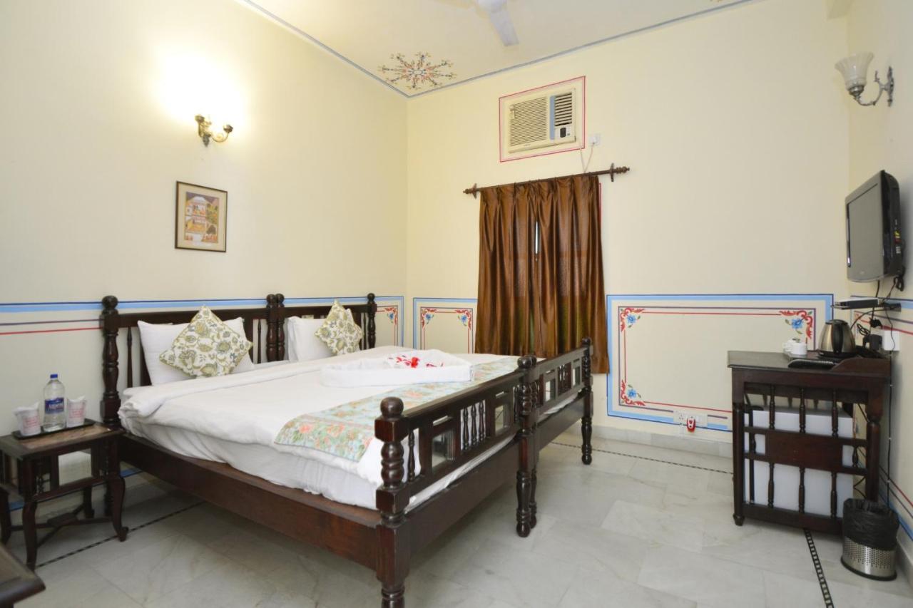 Jaipur Vintage House Bed & Breakfast Eksteriør bilde