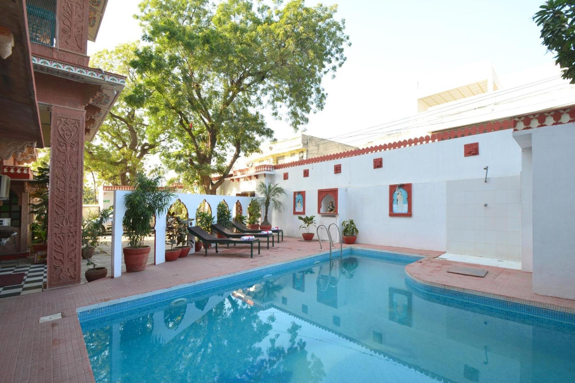Jaipur Vintage House Bed & Breakfast Eksteriør bilde
