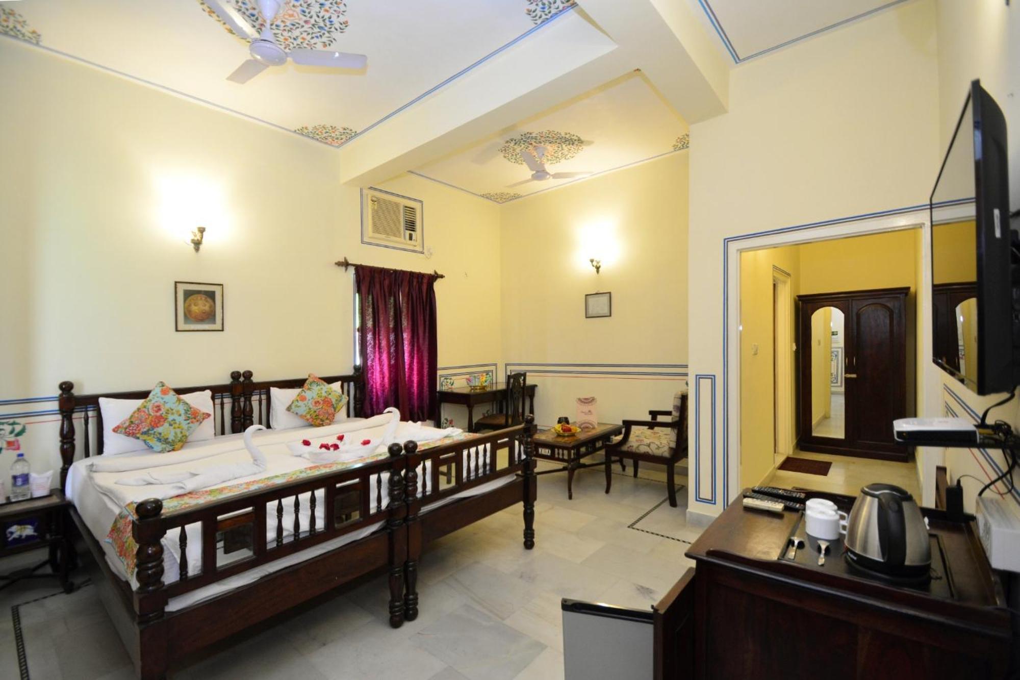 Jaipur Vintage House Bed & Breakfast Eksteriør bilde