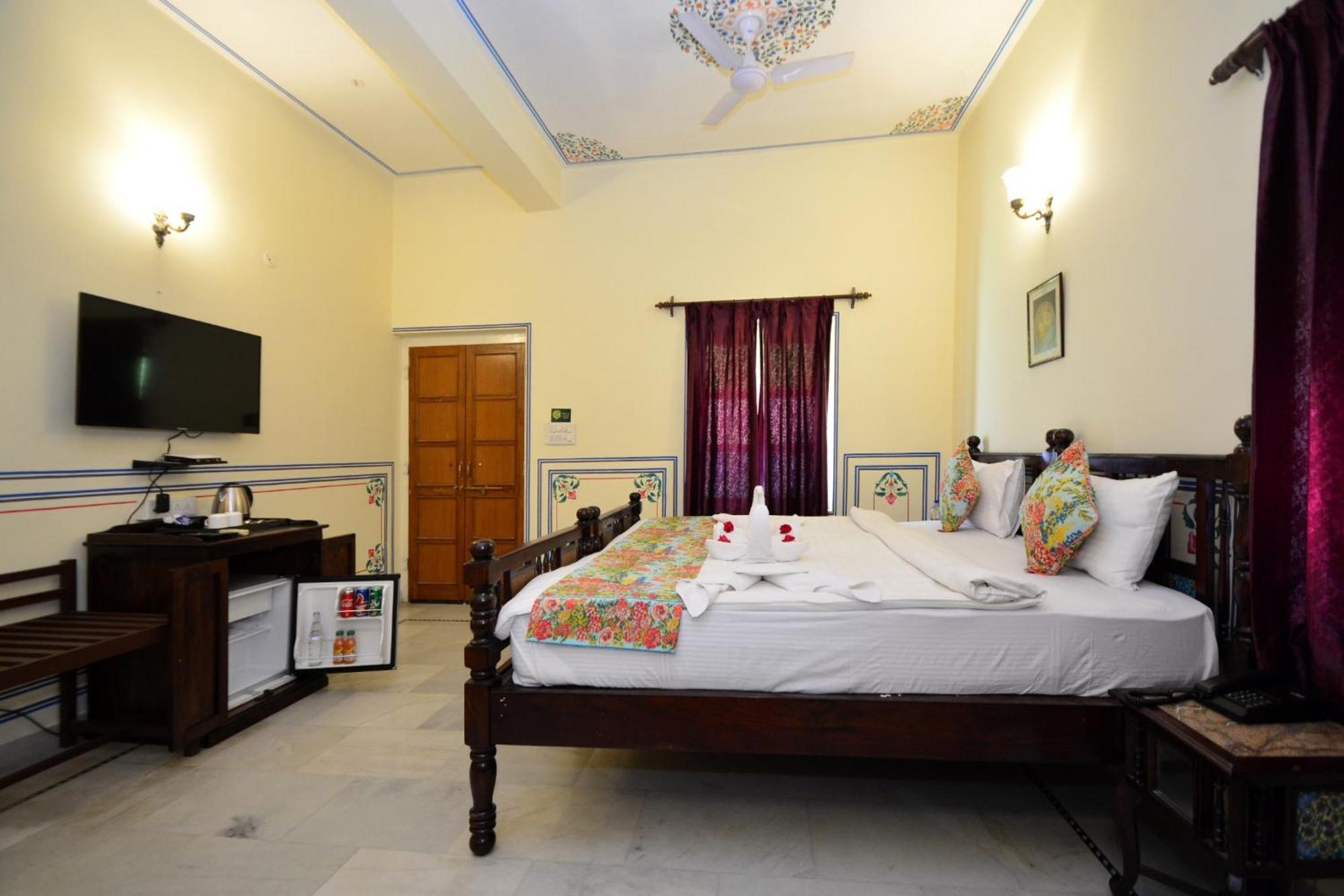 Jaipur Vintage House Bed & Breakfast Eksteriør bilde