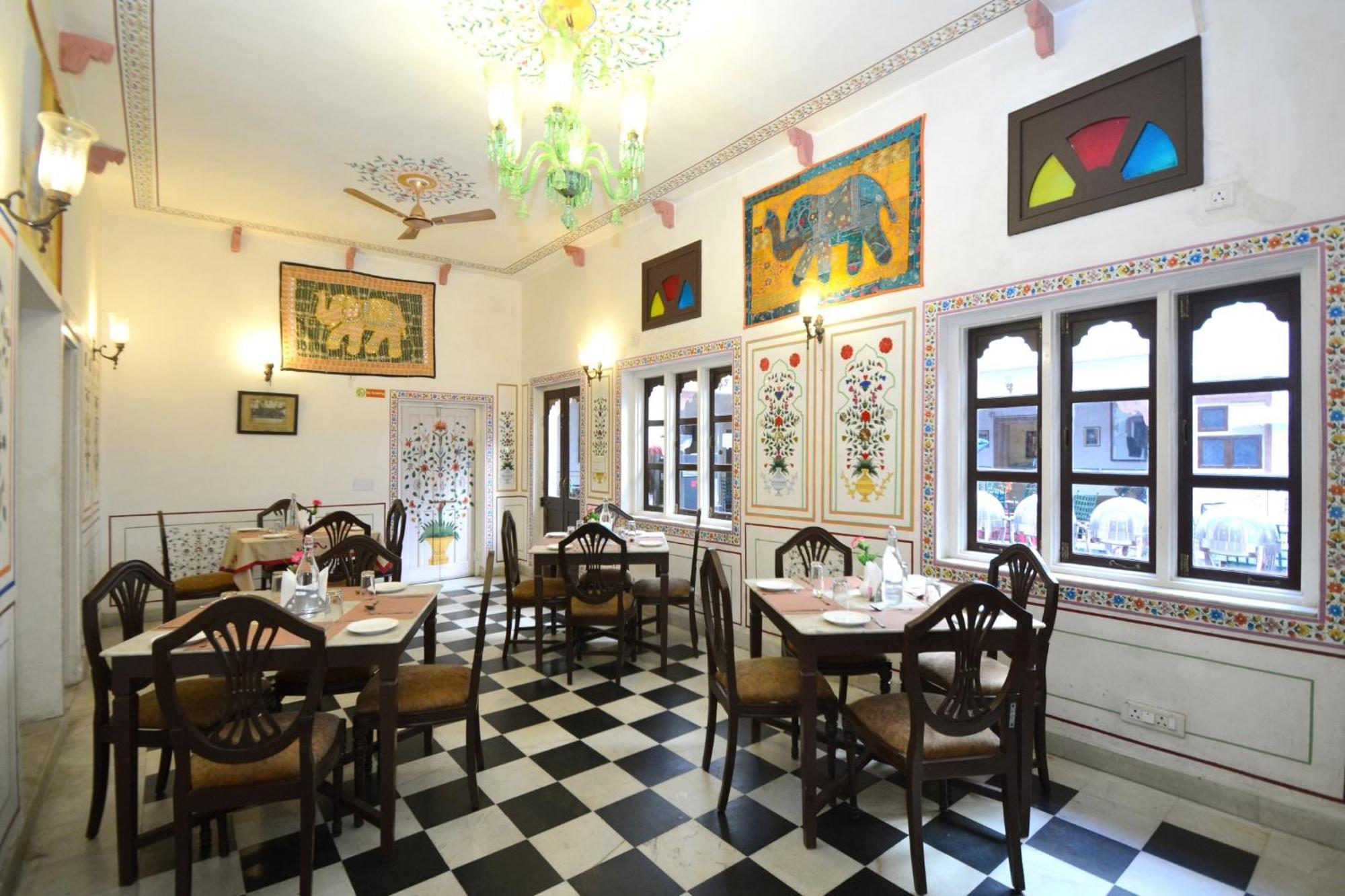 Jaipur Vintage House Bed & Breakfast Eksteriør bilde